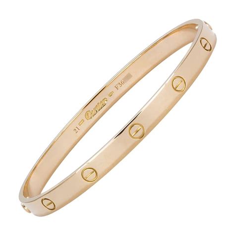 authentic cartier love bracelet